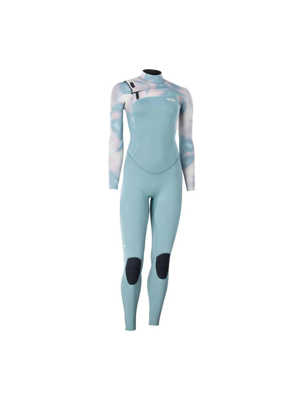 That is a Wetsuit; Surfsuit ION Amaze Core 4/3 FZ Women Lagoon-Green Lagoon-Green