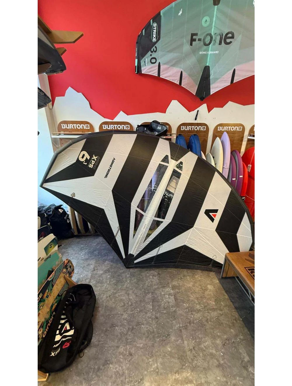 That is a Foilwing; Wing; Armstrong Testwing XPS