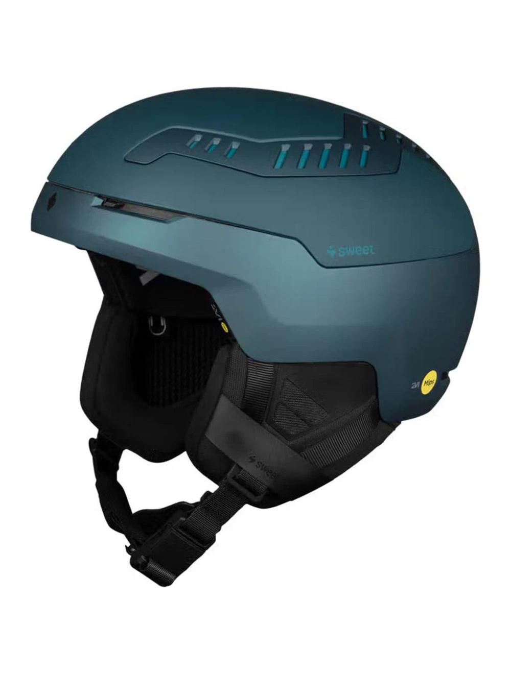 That is a Ski Helmet; Snowboard Helmet; Sweet Protection Switcher 2Vi Mips Helmet Deep Teal Deep Teal