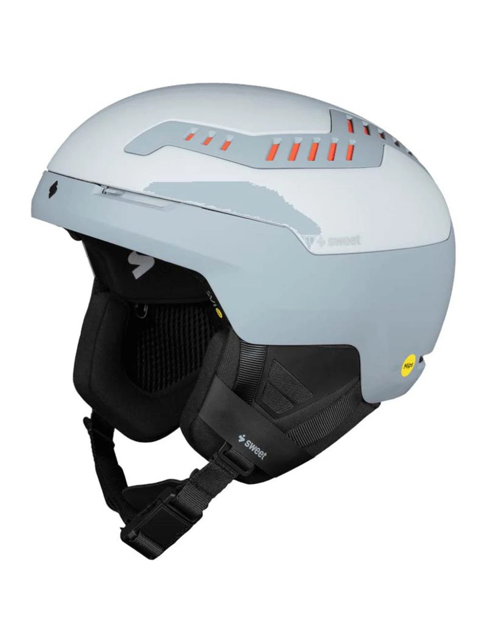 That is a Ski Helmet; Snowboard Helmet; Sweet Protection Switcher 2Vi Mips Helmet Platrinum Grey Platrinum Grey