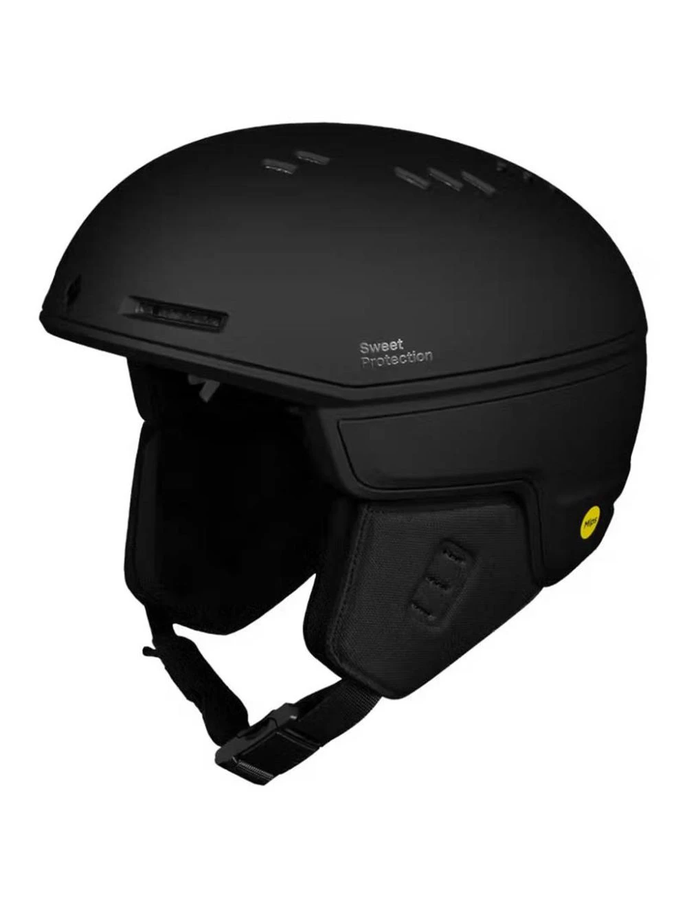 That is a Ski Helmet; Snowboard Helmet; Sweet Protection Adapter Mips Helmet Dirt Black Dirt Black