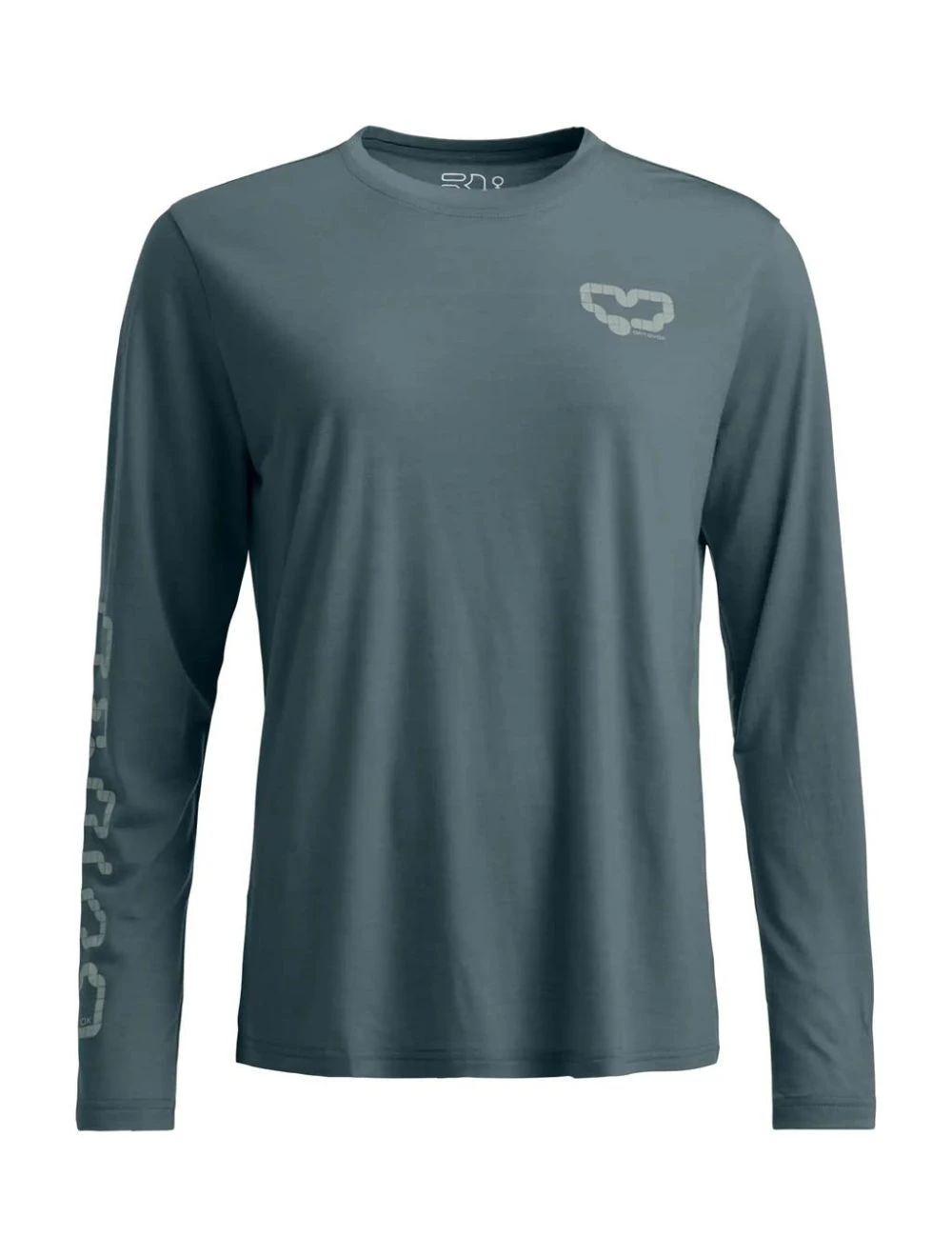 That is a Layering Ortovox 150 Cool Pillow LS W Dark arctic grey