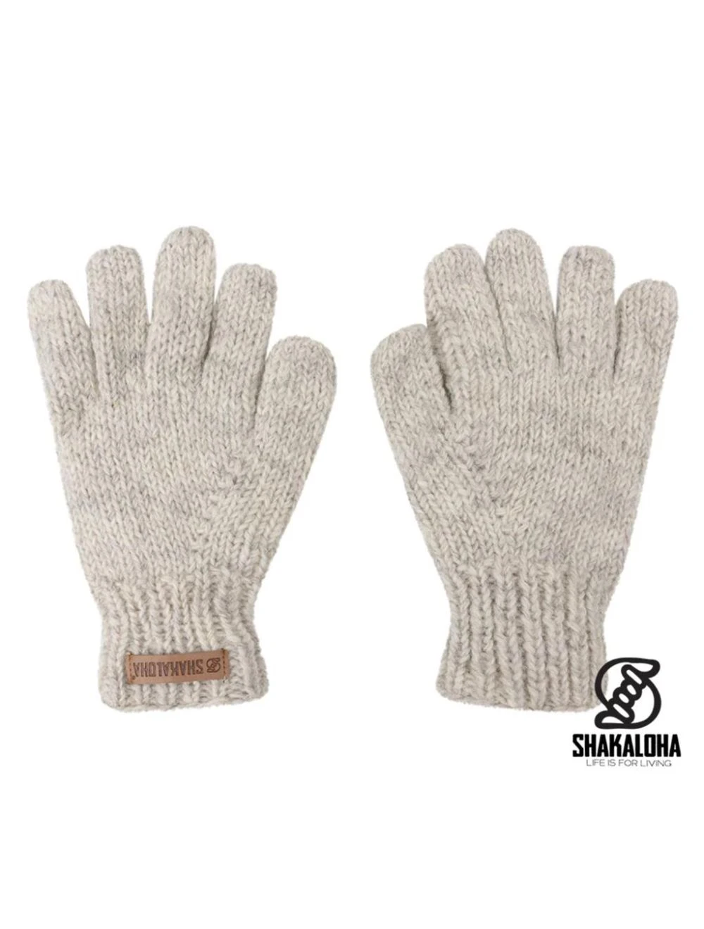 That is a Gloves;Snow Shakaloha Glitz Glove Beige Beige
