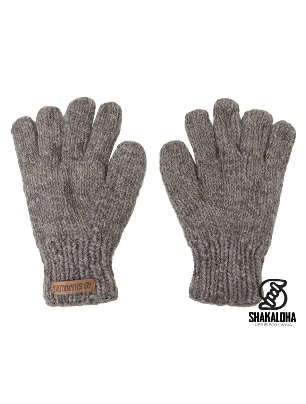 That is a Gloves;Snow Shakaloha Glitz Glove Grey Grey