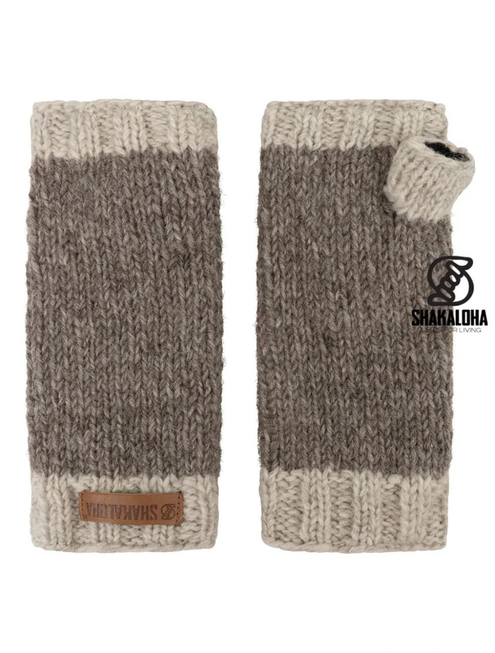 That is a Gloves;Snow Shakaloha Boost HaWa Brown Brown