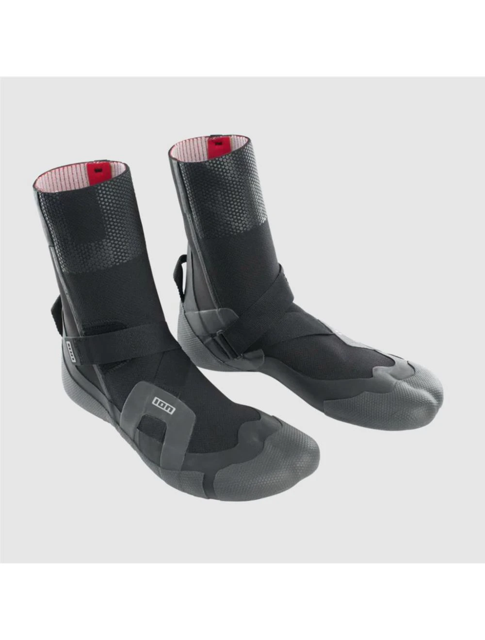 That is a Surf Booties ION Boots Ballistic 3/2 Internal Split black black