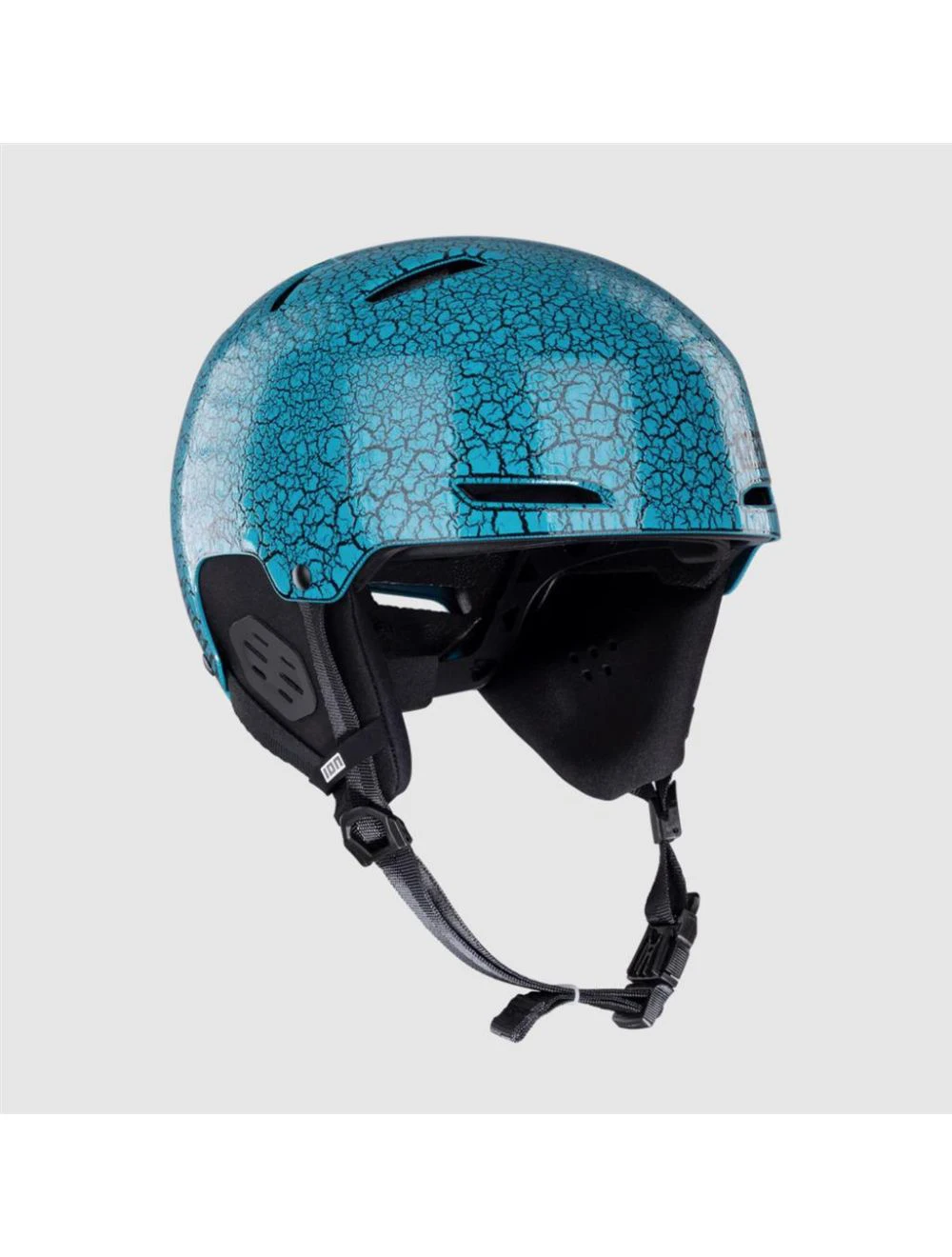 That is a Helmet; Watersports Helmet ION Helmet Slash Amp Marble-blue Marble-blue