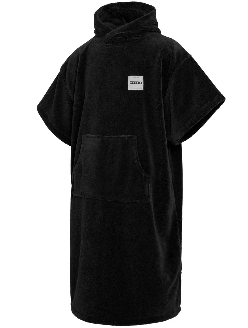 That is a Poncho; Towel Mystic Poncho Teddy Black Black