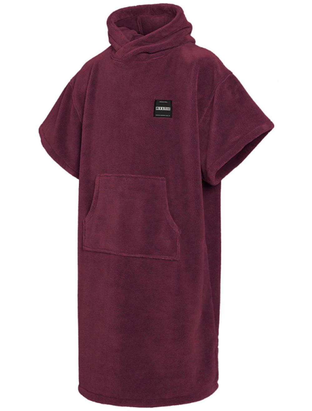 That is a Poncho; Towel Mystic Poncho Teddy Oxblood Red Oxblood Red