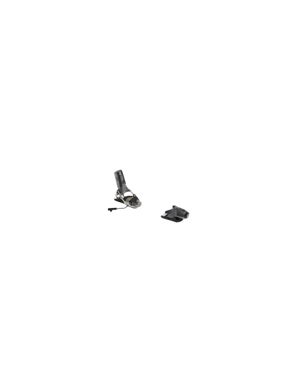 That is a Skibindings; Look Pivot 2.0 15 GW Black Metal
