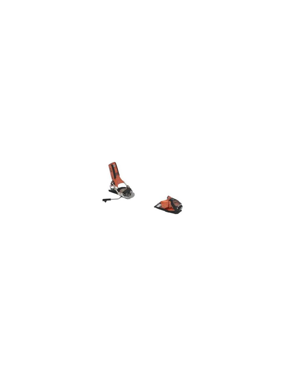 That is a Skibindings; Look Pivot 2.0 13 GW Orange Metal