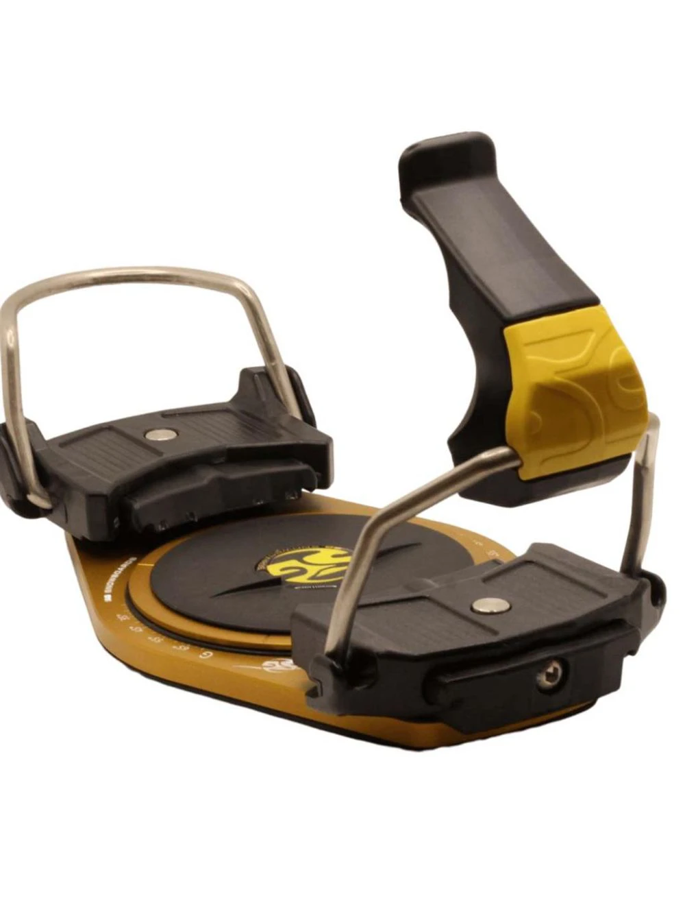 That is a Raceboardbindings; Bindings; SG Performance Bindings SB Gold Gold