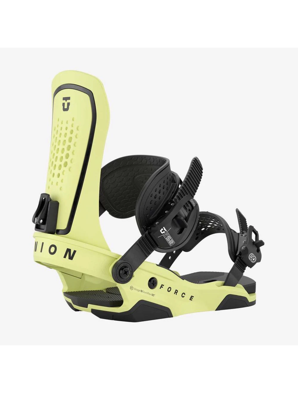 That is a Snowboard Bindings; Union Force 26/27 Yellow Yellow
