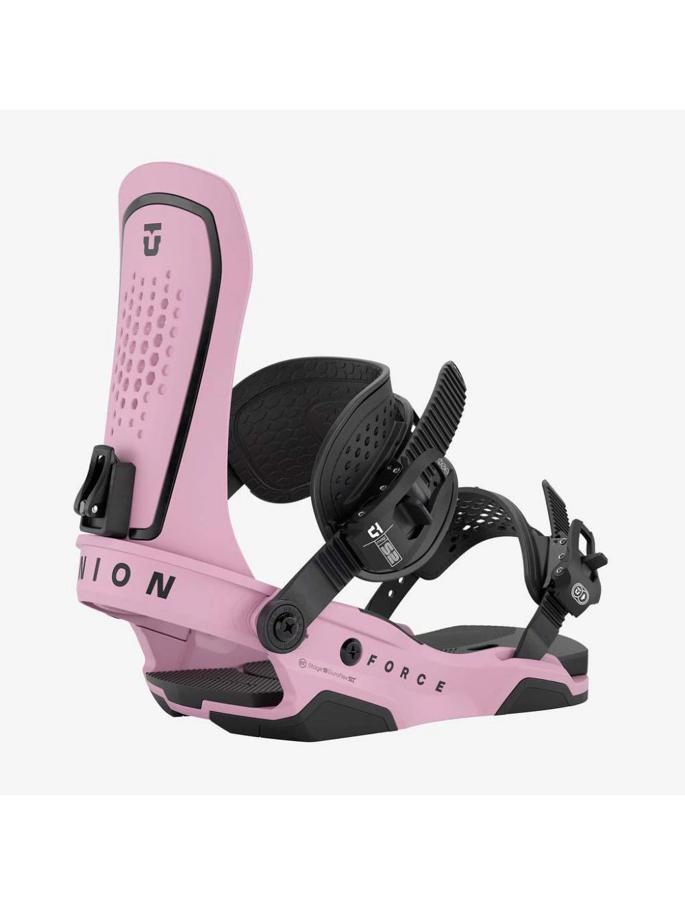 That is a Snowboard Bindings; Union Force 26/27 Pink Pink