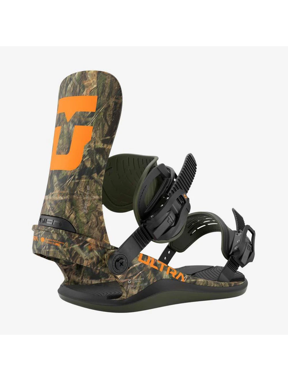 That is a Snowboard Bindings; Union Ultra 26/27 Camo Camo