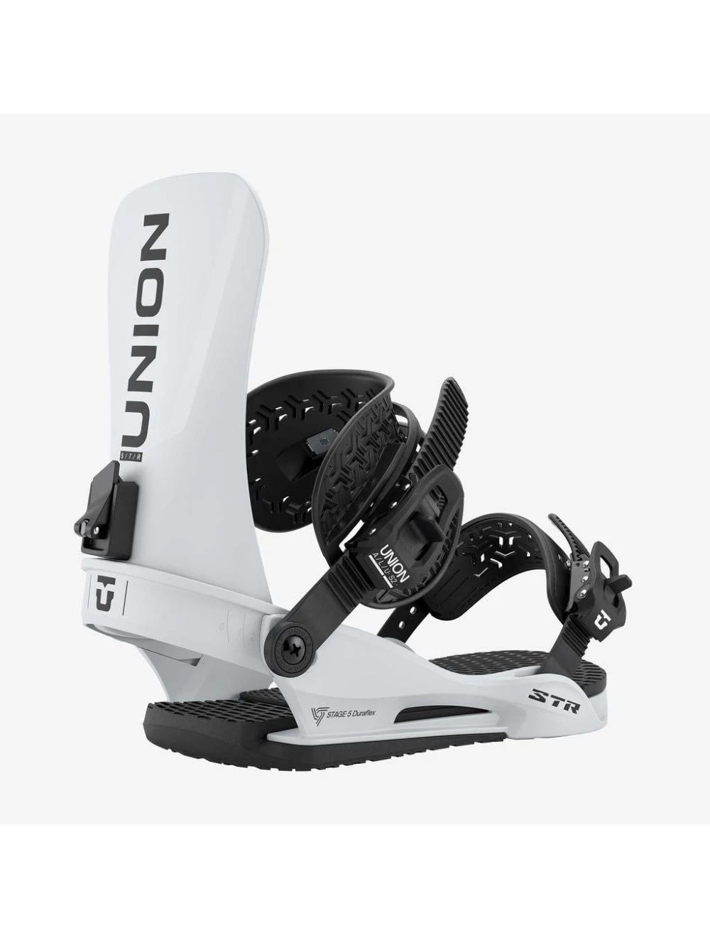 That is a Snowboard Bindings; Union STR 26/27 Grey Grey