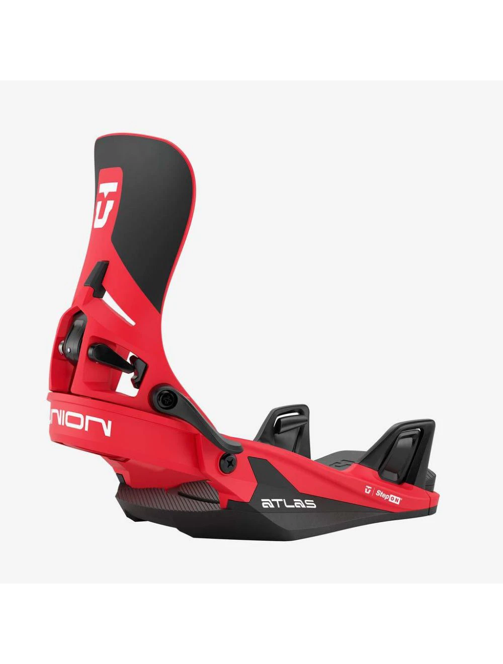 That is a Snowboard Bindings; Union Atlas Step On 26/27 Red Red