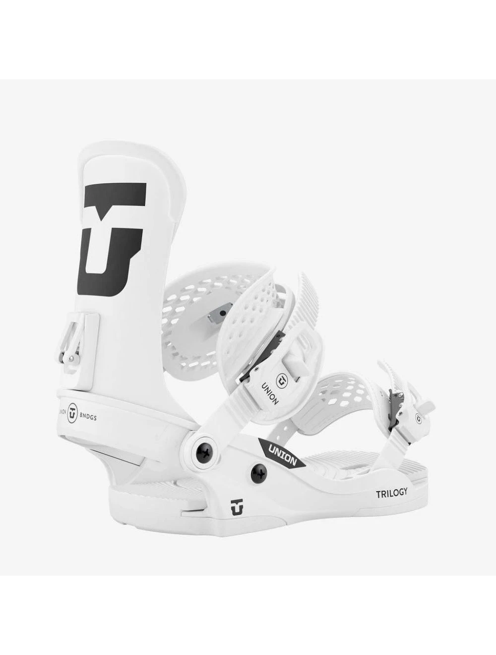 That is a Snowboard Bindings; Union Trilogy Classic 26/27 White White