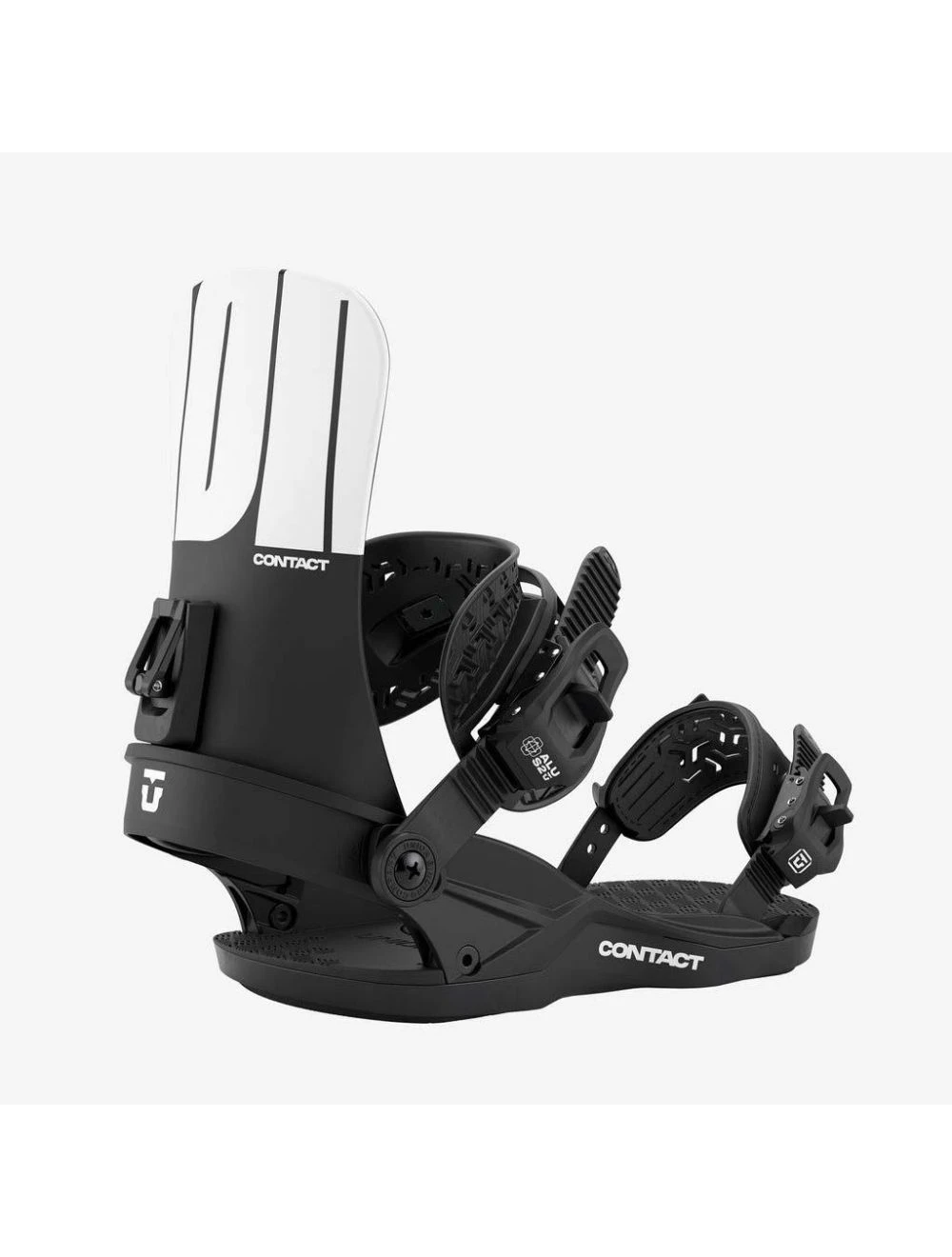 That is a Snowboard Bindings; Union Contact 26/27 Black Black