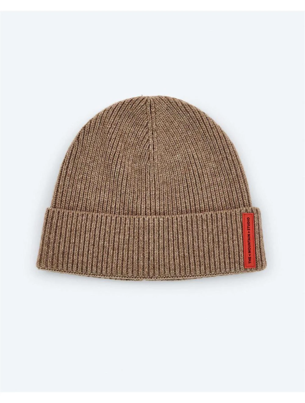 That is a Beanie; The Mountain Studio C-8 Wool Rib Beanie Brindle Brindle