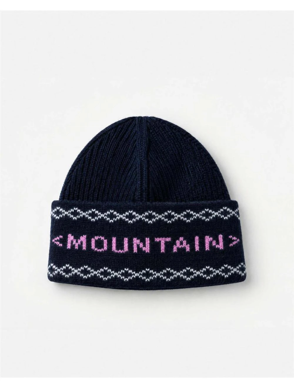 That is a Beanie; The Mountain Studio C-21 Lambswool TMS Beanie Sky Captain Sky Captain