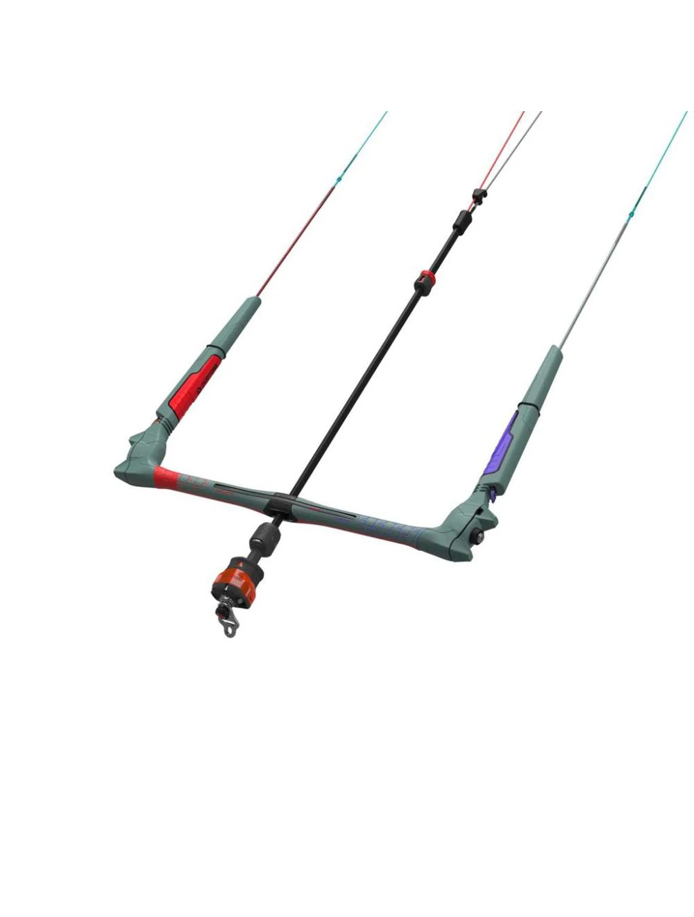 That is a Bars; Bar Duotone DTK Click Bar Quad Control 2027 C80: Off-Green/Red C80: Off-Green/Red