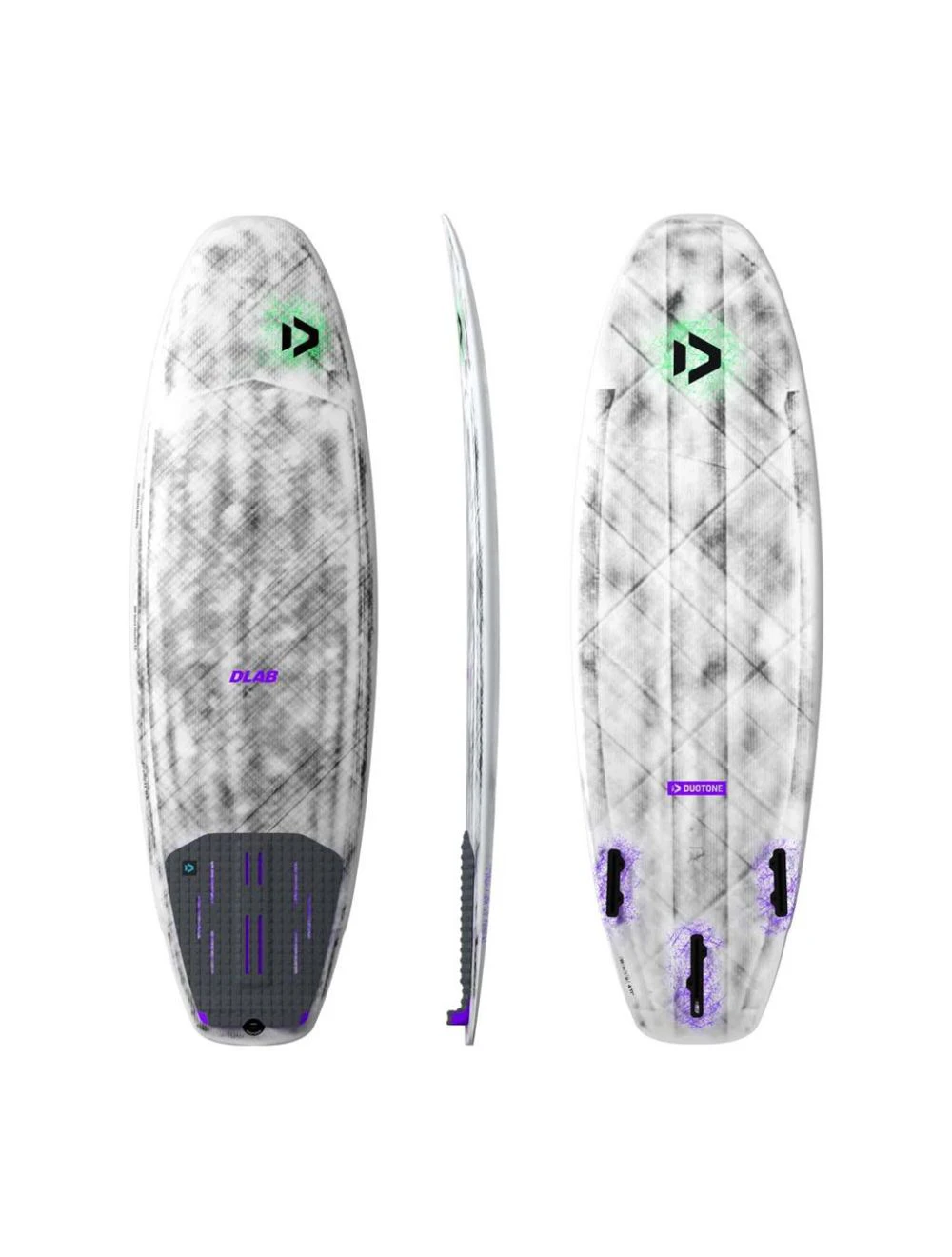 That is a Kiteboard Duotone Whip D/Lab 2027