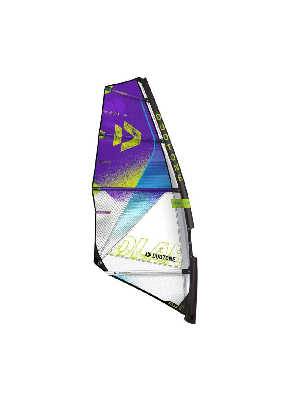 That is a Windsurfingsail;Sail Duotone Super Hero D/Lab 2027 C08: Violet/White C08: Violet/White