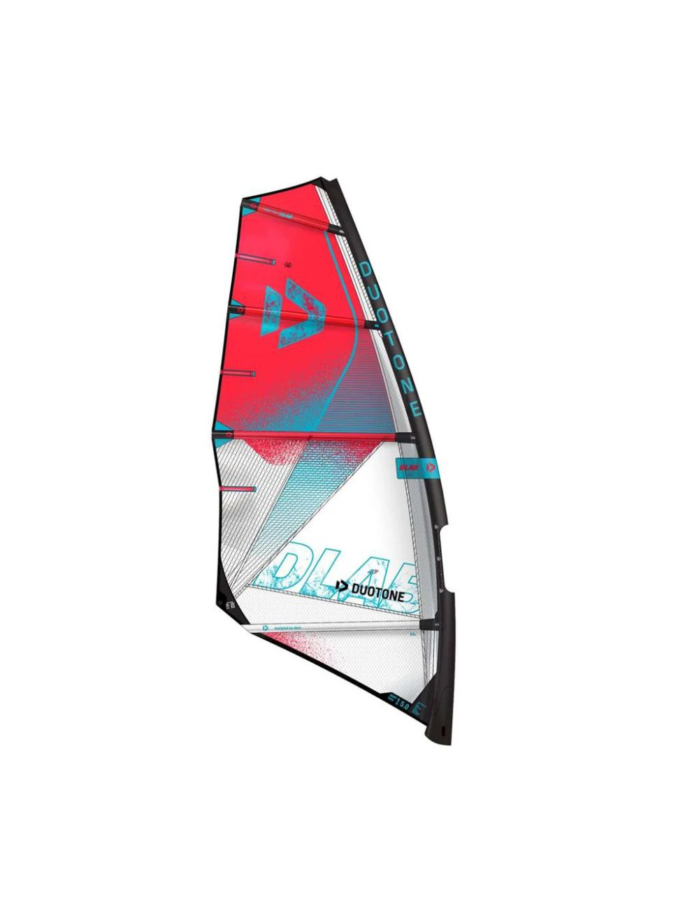 That is a Windsurfingsail;Sail Duotone Super Hero D/Lab 2027 C10:Red/White C10:Red/White