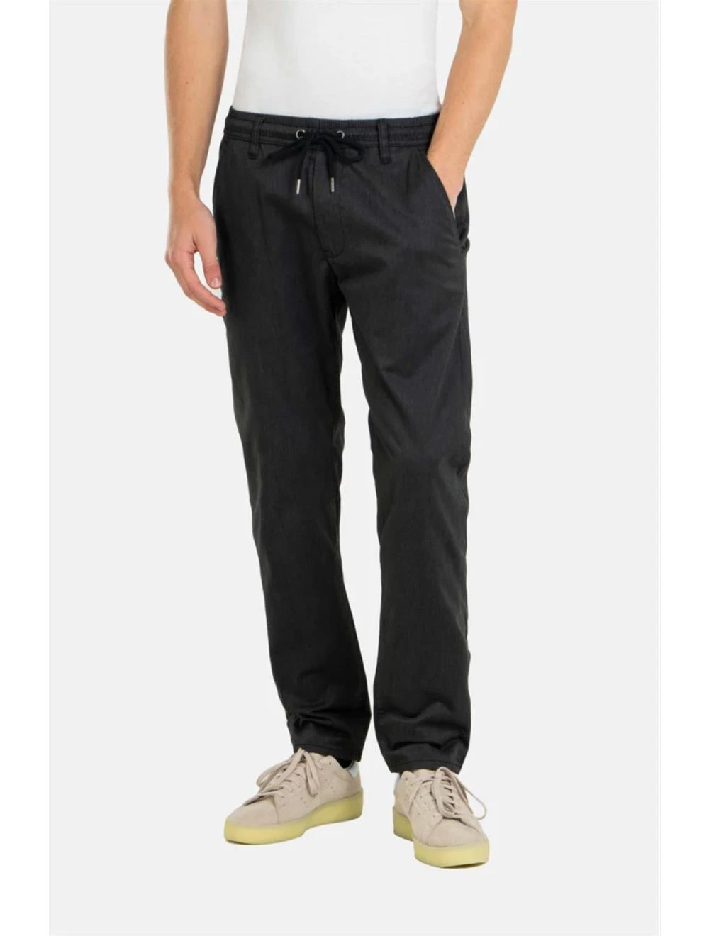 That is a Pants Reell Reflex Easy Dark Grey Cottonwool Dark Grey Cottonwool
