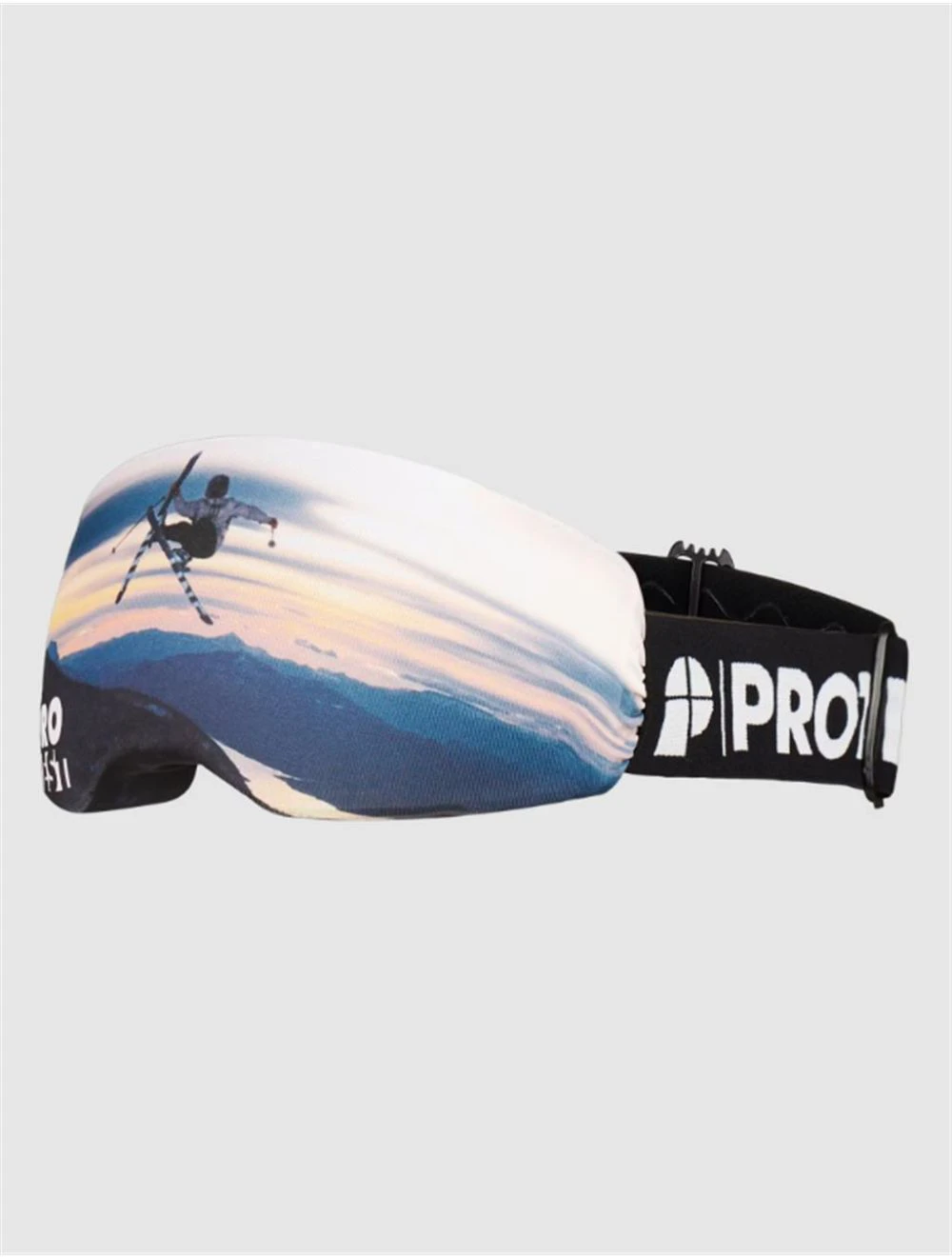 That is a Snowgoggle Protest PRTForce Google Protector Evergreen