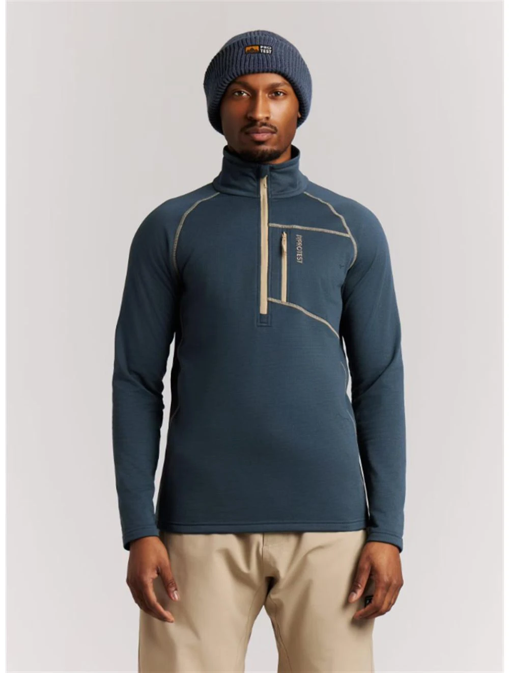 That is a First Layer Protest PRTRekody 1/4 zip active top Various 1 Various 1