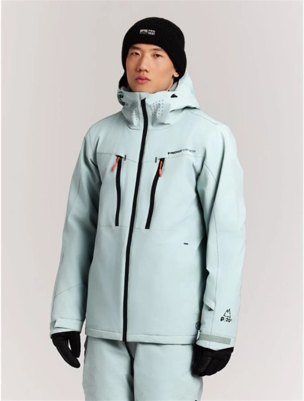 That is a Snowboard Jacket; Ski Jacket; Protest PRTTimothy Snowjacket Moonstonegrey Moonstonegrey