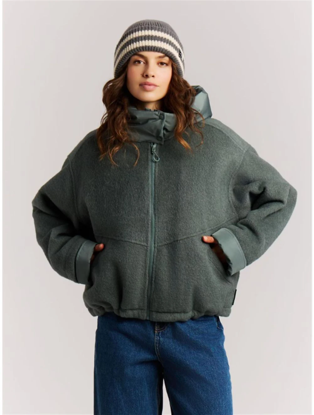 That is a Jacket Protest PRTSalti Outdoor Jacket Evergreen Evergreen