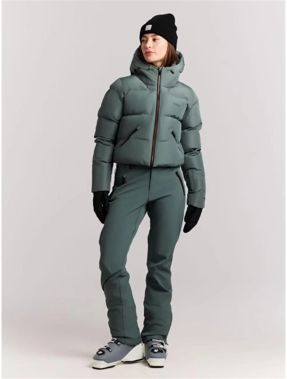 That is a Snowsuit Protest PRTBuena Zipshift Snowsuit Evergreen Evergreen