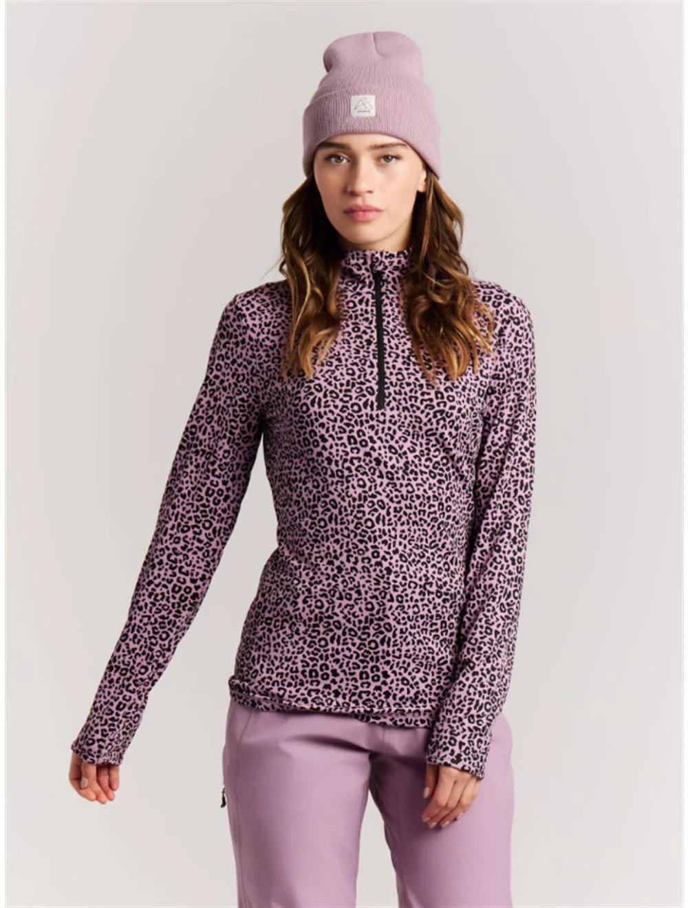 That is a First Layer Protest PRTKalea 1/4 Zip Active Top Valerianlilac Valerianlilac