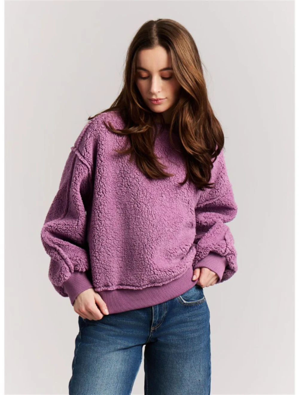 That is a Sweater Protest PRTAidan Sweatshirt Valerianlilac Valerianlilac