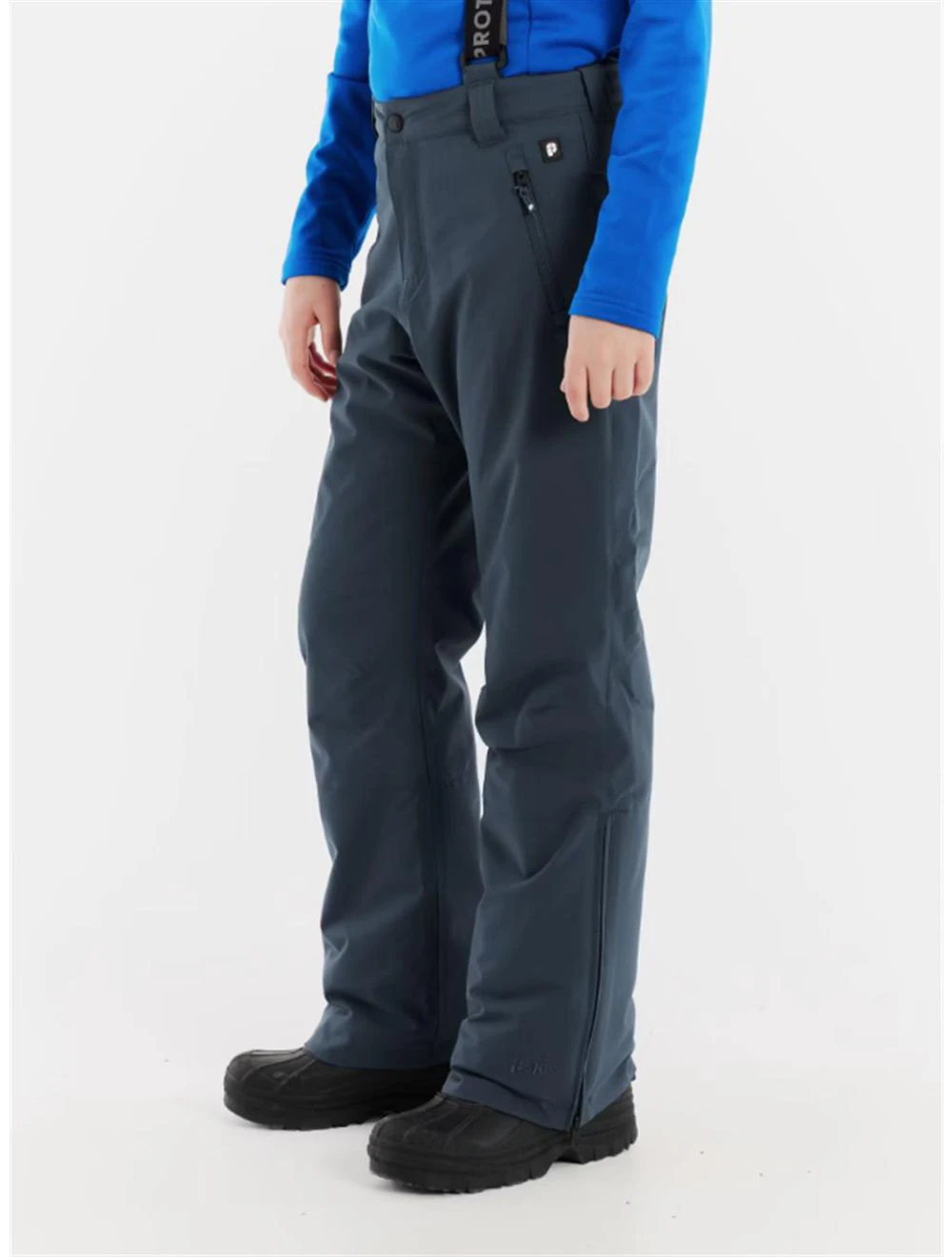 That is a Snowboard Pants; Ski Pants; for Kids Protest Spikety JR Snowpants Twilight Navy Twilight Navy