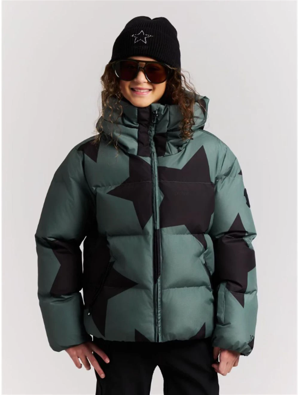 That is a Snowboard Jacket; Ski Jacket; for Kids Protest PRTAngie JR Snowjacket Evergreen Evergreen