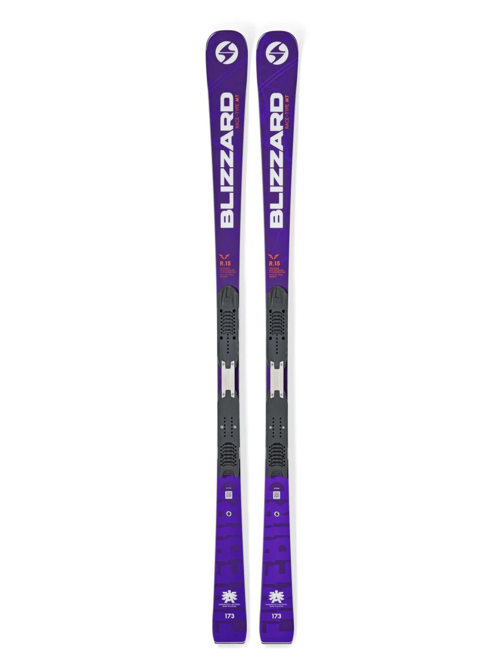 That is a Skis; Blizzard Firebird Race Type MT Flat+Plate 26/27