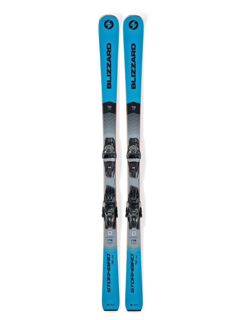 That is a Skis; Blizzard Stormbird 72 CA + TPC11 Demo 26/27