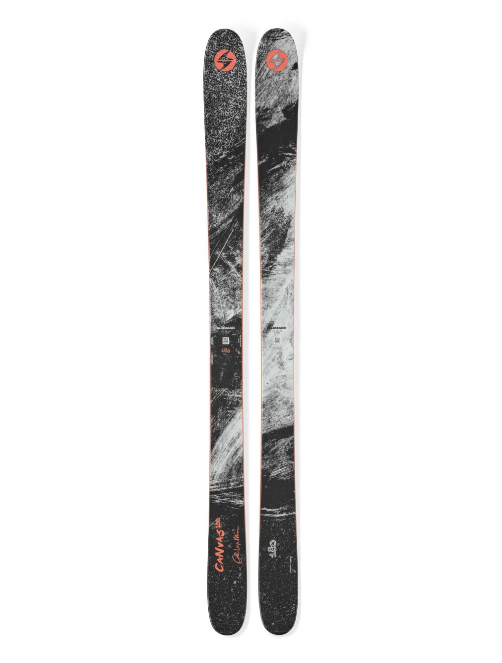 That is a Skis; Freerideskis Blizzard Canvas 100 (Flat) 26/27