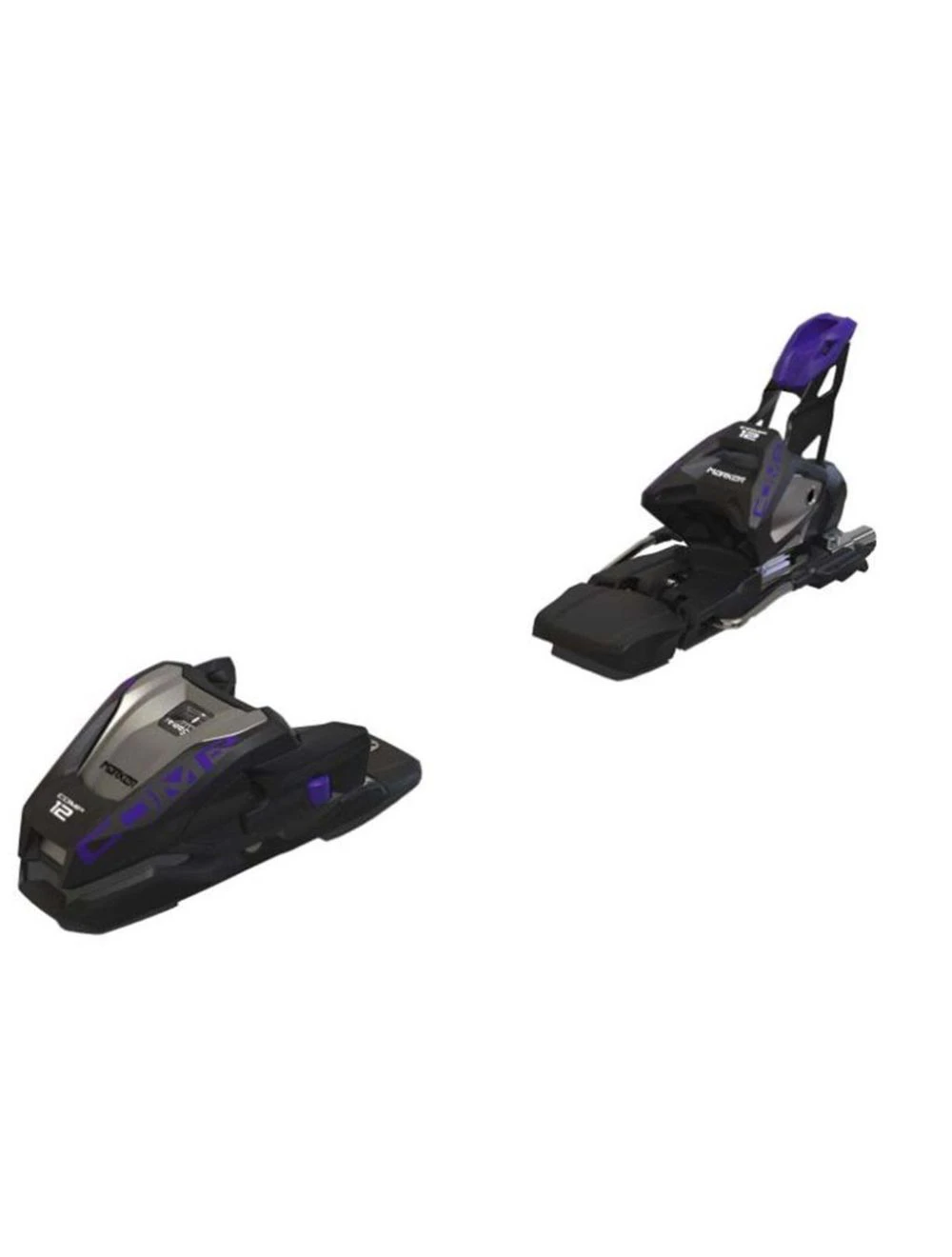That is a Skibindings; Marker Comp 12 GW Black/Violet Black/Violet