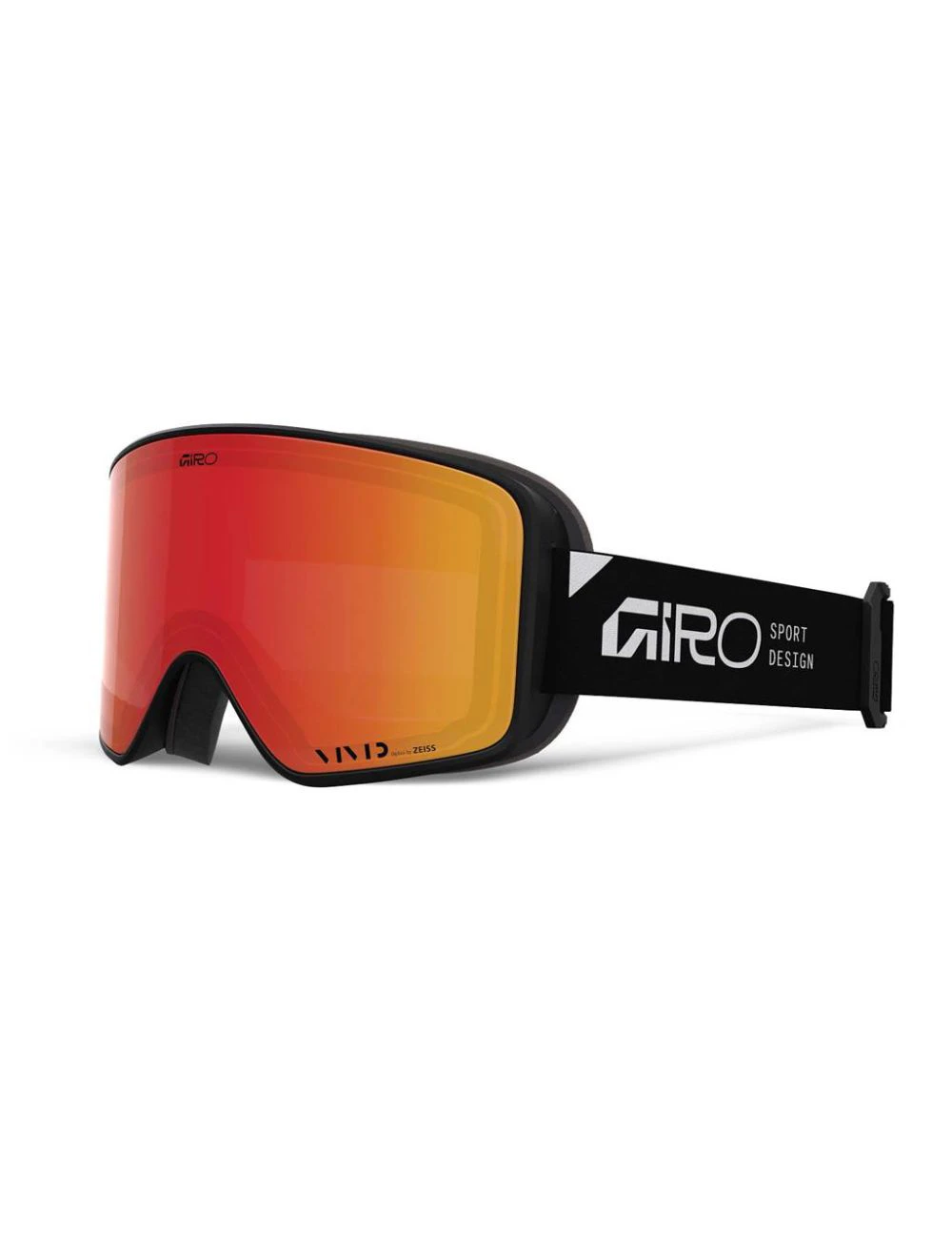 That is a Snow Goggles Giro Method  Stacked Black/Vivid Ember Stacked Black/Vivid Ember