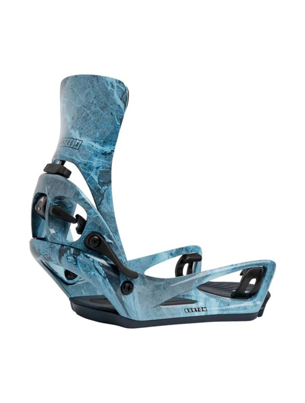 That is a Snowboard Bindings Burton Step On Cartel X 26/27 Marbled Stone Marbled Stone
