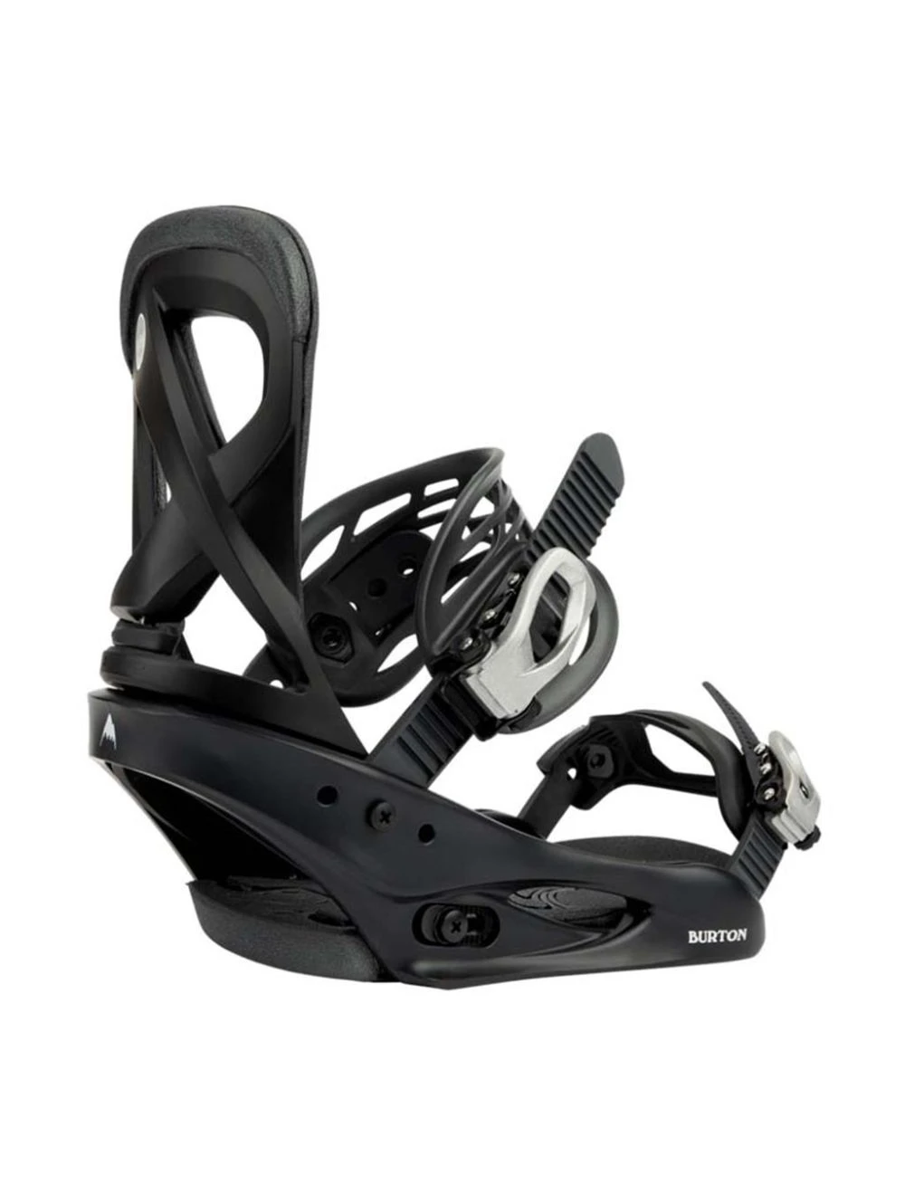 That is a Snowboard Bindings Burton Scribe Re:Flex 26/27 Black Black