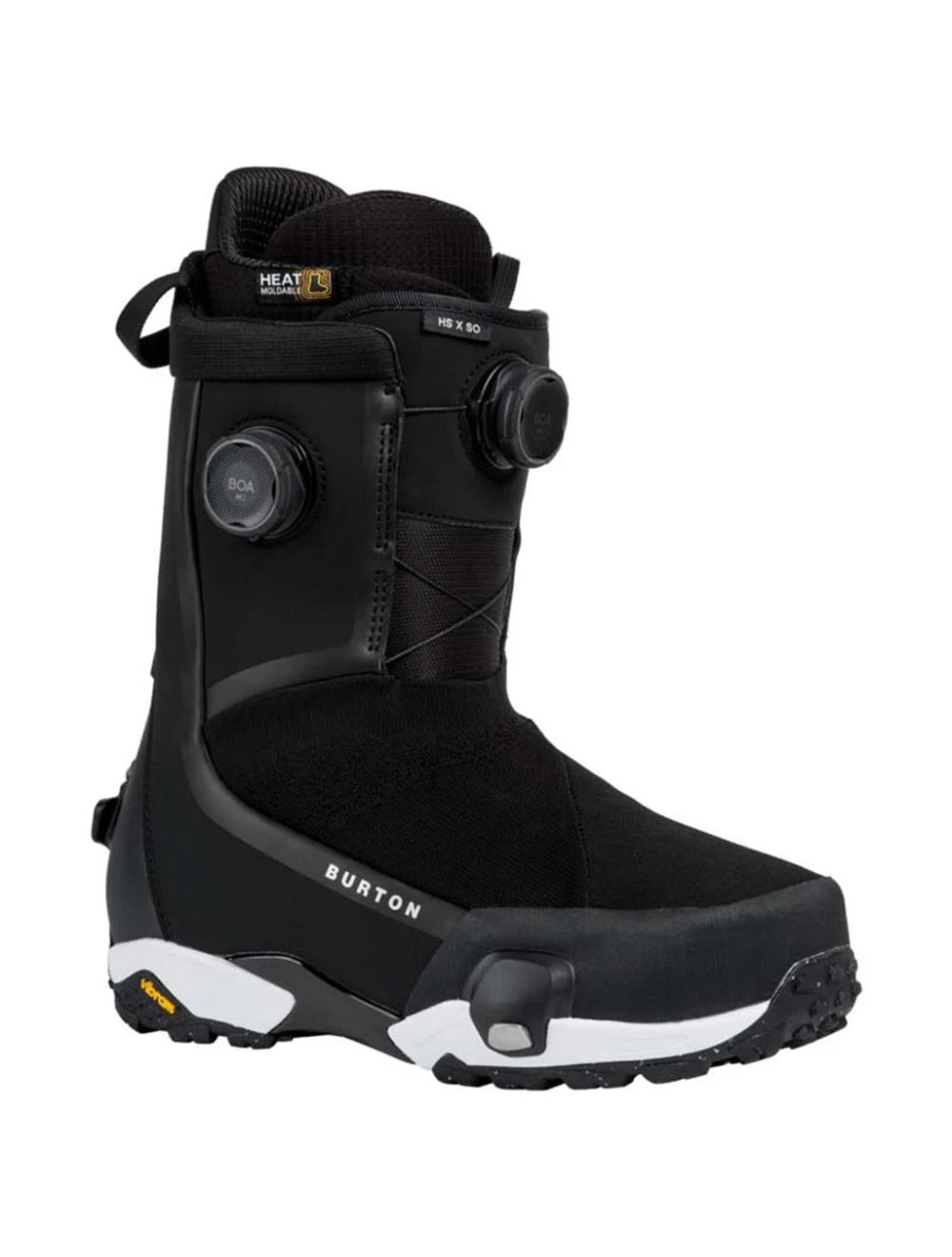 That is a Snowboard Boot Burton Highshot X Step On 26/27 Black Black