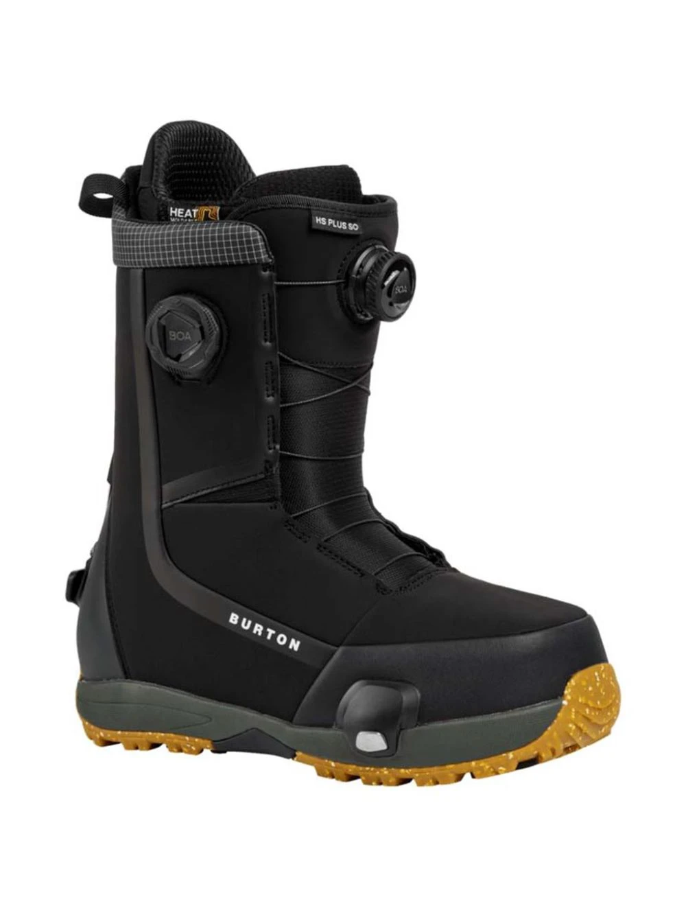 That is a Snowboard Boot Burton Highshot Plus Step On Wide 26/27 Black Black