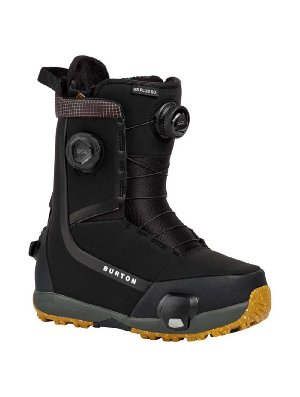That is a Snowboard Boot Burton W Highshot Plus Step On 26/27 Black Black