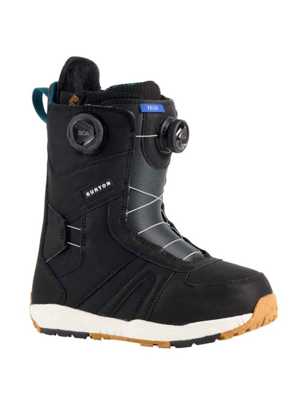 That is a Snowboard Boot Burton W Felix BOA 26/27 Black Black